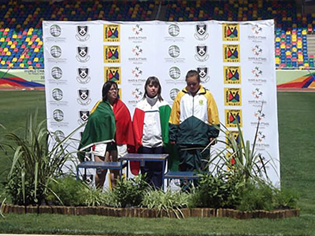 Mais medalhas na África do Sul