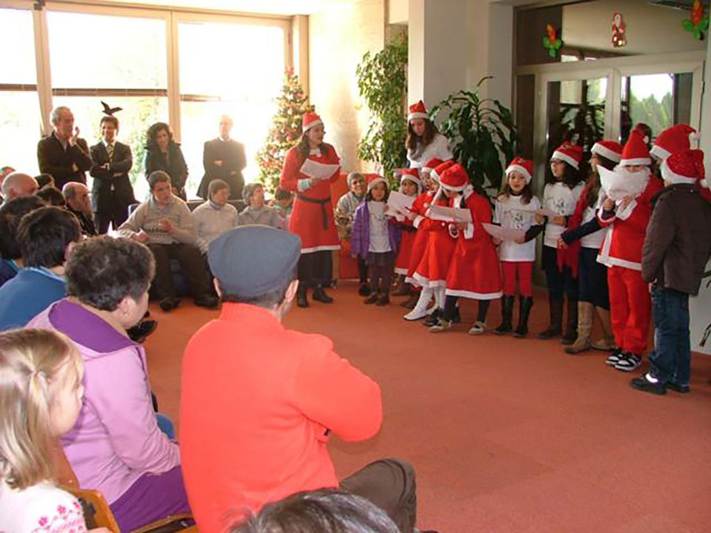 Natal, Cantares e Prendas