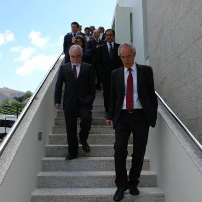 Inauguração do Lar Residencial