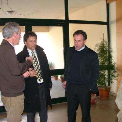 Visita de Natal - CMA